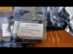 Chip Toner màu (Cyan) 841921 cho Rioch MP C2003 C2503 C3003 C3503 C2011 C4503 C5503 C6003 C2004 C2