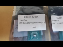 006R01655 006R01656 006R01657 006R01658 Toner Cartridge Reset Chip cho máy in màu Xerox C60 C70