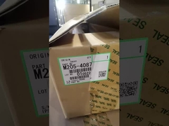 AE02-0112 AE020112 M2054087 M205-4087 Fus thấp hơnLower Fuser Pressure Roller với vòng bi cho Ricoh Pr