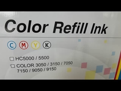 Các hộp mực bổ sung màu cho Riso HC5000 5500 Comcolor 3050 3150 7050 7150 9050 9150 Ink Refill K