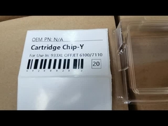 H P 933XL 932XL 933 932 Tái thiết lập tự động ARC Chip Cyan cho Officejet 7110 7510 7512 7610 7612 6100 6600 67