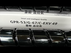 Toner Cartridge-1Set C-EXV 49 NPG-67 GPR-53 Đen Cyan Magenta Màu vàng cho Canon IR Advance C3320 C33