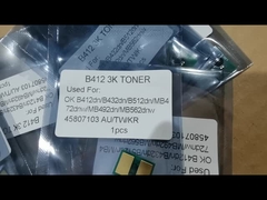 45807103 45807107 45807112 45807101 45807105 Toner Reset Chip Cho OKI ES4192 B412 B432 MB472 MB492 B