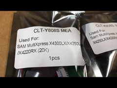 CLT-K808S CLT-C808S CLT-M808S CLT-Y808S Toner Reset Chip Cho Samsung SL X4250LX X4300LX X4220RX Prin