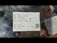 Chip Toner màu vàng C8773W cho HP 02XL Photosmart D7360 D7160 D7260 D7100 C7180 C7280 C8180 C6280 C61