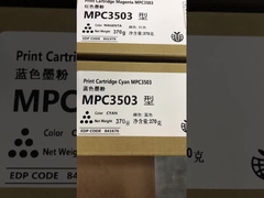 Các hộp mực tông Ricoh MP C3003 C3004 C3504 (841813 841814 841815 841816 / 841817 841818 841819 84182