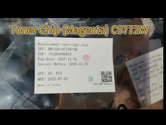 Magenta Toner Chip C8772W cho HP 02XL Photosmart Printer Cartridge Chip
