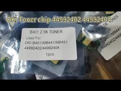 Chip máy in 2.5K gốc 44992407 tương thích với OKI Data B401 B401D B401DN MB441 MB451 Series