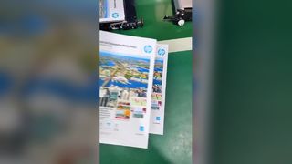 Dây chuyền sản xuất bộ phận chuyển giao cho HP M552