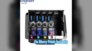 Đầu in tái sản xuất nhất quán Chống tắc nghẽn Tương thích cho HP 8100 8610 620 8640 276 251