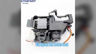 Lắp ráp máy bơm vừa khít Chống rò rỉ Tương thích cho Epson R2000 R1900