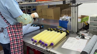 Dây chuyền sản xuất hộp mực máy in photocopy