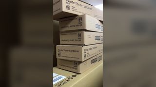 Hộp đựng mực thải chính hãng XEROX CWAA0903