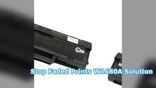 Hộp mực năng suất cao W1680A Tương thích ổn định cho HP MP 105A 105W 115A W NW 116W 117W