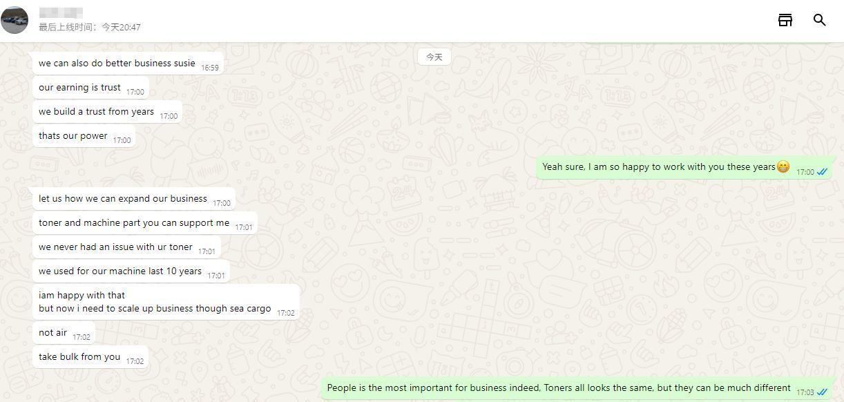 Blog công ty mới nhất về Cảm ơn phản hồi của khách hàng