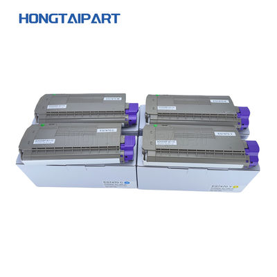 Mua Các hộp mực màu tương thích CMYK 45396213 45396214 45396215 45396216 Cho bộ máy in OKI ES7470 ES7480 ES7460 sản xuất trực tuyến