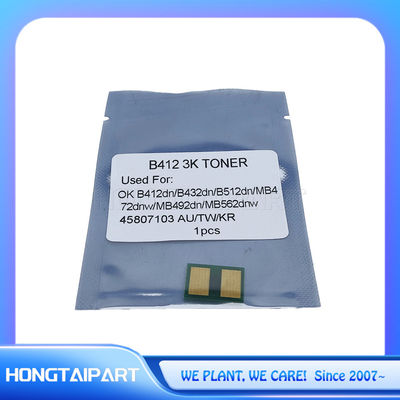 Mua 45807103 45807107 45807112 45807101 45807105 Toner Reset Chip cho OKI ES4192 B412 B432 MB472 MB492 B432 MB472 MB492 sản xuất trực tuyến
