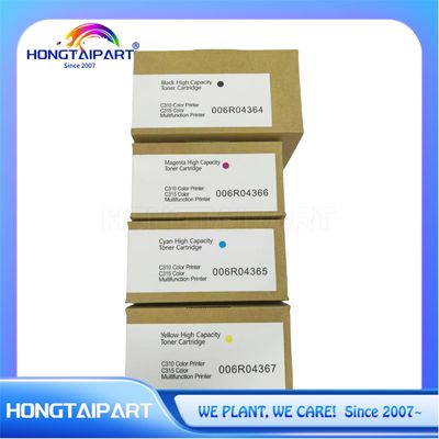 Mua Các hộp mực cho Lexmark C310 C315 006R04364 006R04365 006R04366 006R04367 Máy in laser HONGTAIPART sản xuất trực tuyến