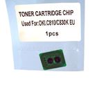 Chip hộp mực cho Oki C810 C830 Mc851cdtn (44059105 44059106 44059107 44059108)