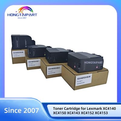 Mua Toner tương thích K24B6720 C24B6717 M24B6718 Y24B6719 Cho hộp mực Cyan Toner của Lexmark XC4140 XC4150 XC4143 XC4152 sản xuất trực tuyến