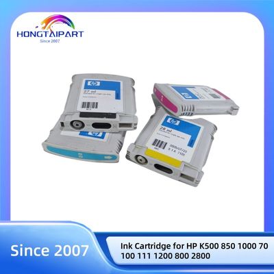 Mua Máy mực HP 11 C4836 C4837 C4838 C4844 cho HP K500 850 1000 70 100 111 1200 800 2800 tương thích sản xuất trực tuyến