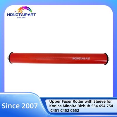 Mua Máy sao chép màu Vòng xoắn phía trên với tay áo cho Konica Minolta Bizhub 554 654 754 C451 C452 C652 Máy sao chép màu Vòng xoắn nhiệt HONGTAIPART sản xuất trực tuyến