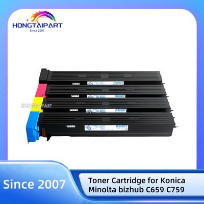 Mua Hộp mực TN713 TN713C TN713M TN713Y TN713K A9K8430 A9K8230 A9K8330 A9K8130 dùng cho Konica Minolta bizhub C659 C759 sản xuất trực tuyến