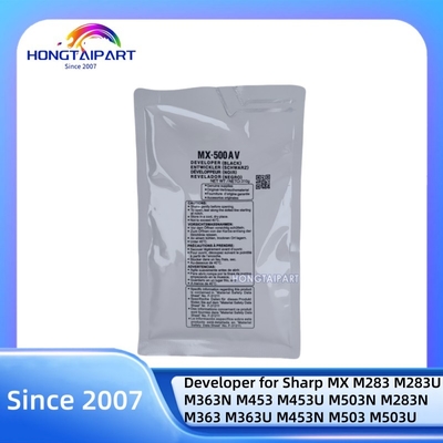 Mua Black Developer Powder MX-500AV MX500AV Cho Sharp MX M283 M283U M363N M453 M453U M503N M283N M363 M363U M453N M503 M503U sản xuất trực tuyến
