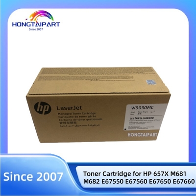 Mua Các hộp mực tông W9030MC W9031MC W9032MC W9033MC CF470X CF471X CF472X CF473X cho HP 657X M681 M682 E67550 E67560 E67650 Máy in Toner Cartridge Toner Kit CMYK sản xuất trực tuyến