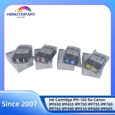 Mua Máy xăng mực-MBK C M Y PFI-102 cho Canon IPF650 IPF655 IPF750 IPF755 IPF760 IPF765 IPF500 IPF510 IPF600 IPF605 IPF610 IPF710 IPF650 IPF750 sản xuất trực tuyến
