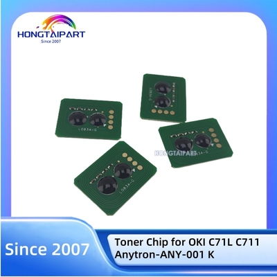 Mua Chip mực tương thích cho OKI C71L C711 Anytron-ANY-001 K sản xuất trực tuyến