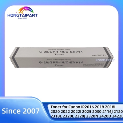 Mua Toner C-EXV14 NPG-28 GPR-18 cho Canon IR2016 2018 2018I 2020 2022 2022I 2025 2030 2116J 2120 2318L 2320L 2320J 2320N 2420D 2422L tương thích sản xuất trực tuyến
