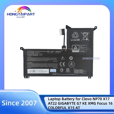 Mua Laptop Battery NP50BAT-4-54 4ICP7 89% New for Clevo NP70 X17 AT22 15.2V 49WH sản xuất trực tuyến