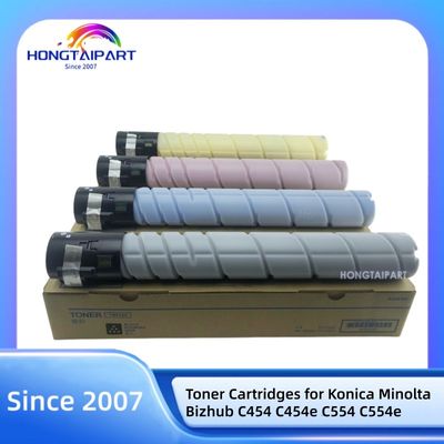 Mua TN512 Toner Cartridge for Konica Minolta Bizhub C454 C454e C554 C554e with BK 540g Capacity sản xuất trực tuyến