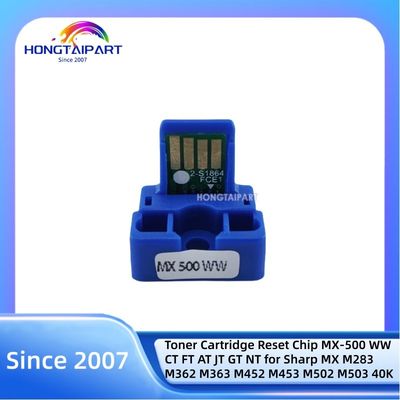 Mua Chip Reset Cartridge Toner gốc MX-500 WW CT FT AT JT GT NT cho Sharp MX M283 M362 M363 M452 M453 M502 M503 40K sản xuất trực tuyến