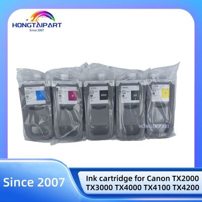 Mua Hộp mực PFI-710 cho Canon TX2000 TX3000 TX4000 TX4100 TX4200 PFI-710BK PFI-710C PFI-710M PFI-710MBK PFI-710Y Hộp mực màu Phụ tùng Thay thế Vật tư Hongtaipart sản xuất trực tuyến