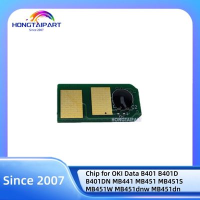 Mua Original 2.5K Printer Chip 44992407 Compatible with OKI Data B401 B401D B401DN MB441 MB451 Series sản xuất trực tuyến
