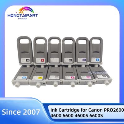 Mua 700ML Ink Cartridge PFI3700 PFI-3700 Compatible with Canon PRO2600 4600 6600 4600S 6600S sản xuất trực tuyến