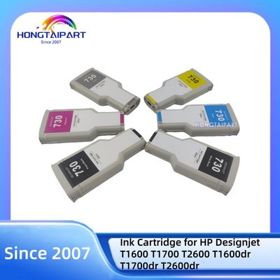 Mua 300ML Ink Cartridge 730 P2V71A-MK P2V73A-PK P2V68A-C P2V70A-Y P2V69A-M P2V72A-G for HP Designjet T1600 T1700 T2600 T1600dr T1700dr T2600dr sản xuất trực tuyến