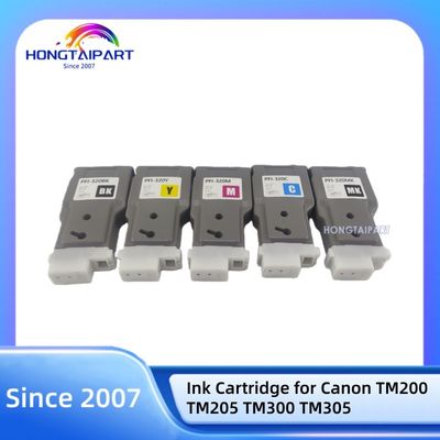 Mua Ink Cartridge 300ML PFI320 PFI-320 for Canon TM200 TM205 TM300 TM305 Compatible with Neutral Packing sản xuất trực tuyến