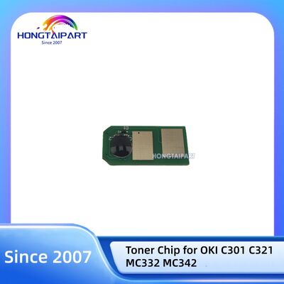 Mua Chip Toner 44973546 cho OKI C301 C321 MC332 MC342 Chips máy in màu Phụ tùng phụ tùng Hongtaipart sản xuất trực tuyến