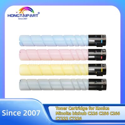 Mua Các hộp mực TN223 RAQZ0001077 cho Konica Minolta bizhub C226 C256 C266 C7222 C7226 Color Toner Kit Office Supply sản xuất trực tuyến