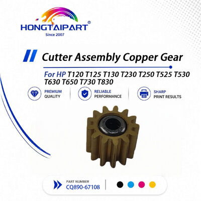Mua Máy cắt lắp ráp bánh răng đồng CQ890-67108 cho HP T120 T125 T130 T230 T250 sản xuất trực tuyến