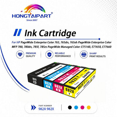 Mua Hộp mực máy in màu HP PageWide Enterprise & Managed 982A 982X sản xuất trực tuyến