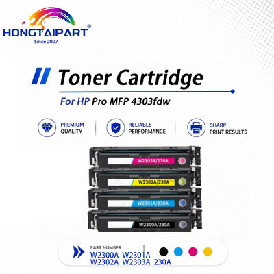 mua Hộp mực màu W2300A- W2303A Tương thích với máy in HP MFP 4303fdw sản xuất trực tuyến