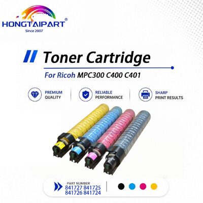 mua Hộp mực tương thích 841724-841727 cho Ricoh MP C300 MP C400 MP C401 sản xuất trực tuyến