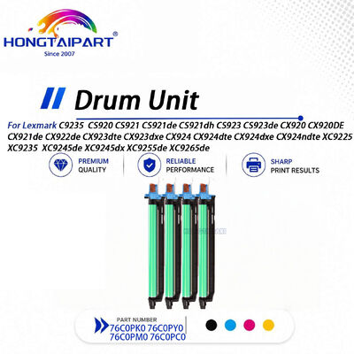 Mua Bộ trống 76C0PK0 76C0PY0 76C0PM0 Phù hợp với máy in dòng Lexmark CS920 CX920 XC9235 sản xuất trực tuyến