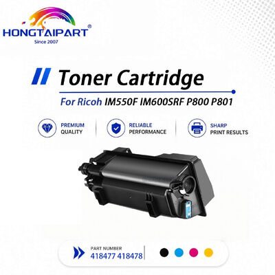 mua 418477 418478 Các hộp mực cho Ricoh IM550F IM600SRF P800 P801 sản xuất trực tuyến