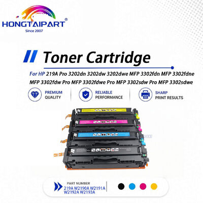 mua Hộp mực 219A W2190A W2191A W2192A Năng suất cao cho HP Pro 3202 3302 MFP sản xuất trực tuyến