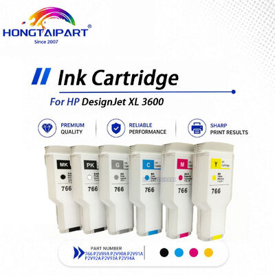 Mua Hộp mực HP 766 P2V89A P2V90A P2V91A P2V92A P2V93A Dành cho DesignJet XL 3600 sản xuất trực tuyến